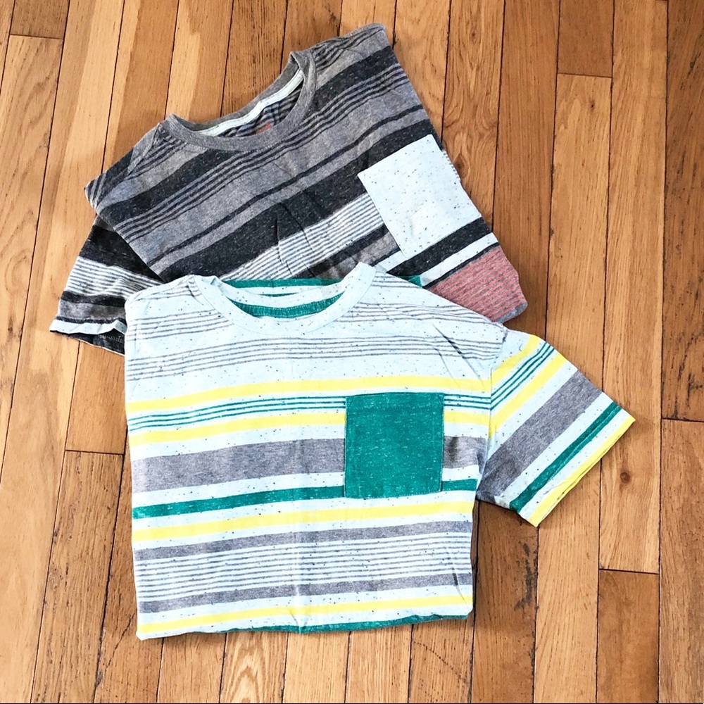 Set of 2! Cat & Jack Cotton Tees